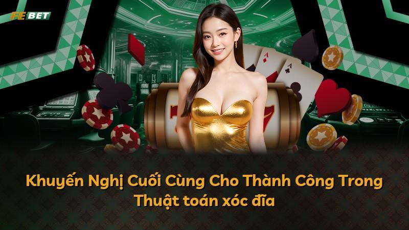 Khuyến Nghị Cuối Cùng Cho Thành Công Trong Thuật toán xóc đĩa