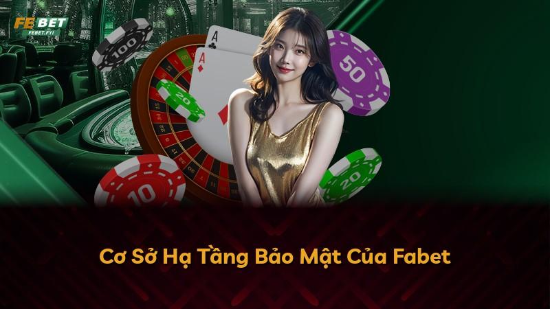 Cơ Sở Hạ Tầng Bảo Mật Của Fabet