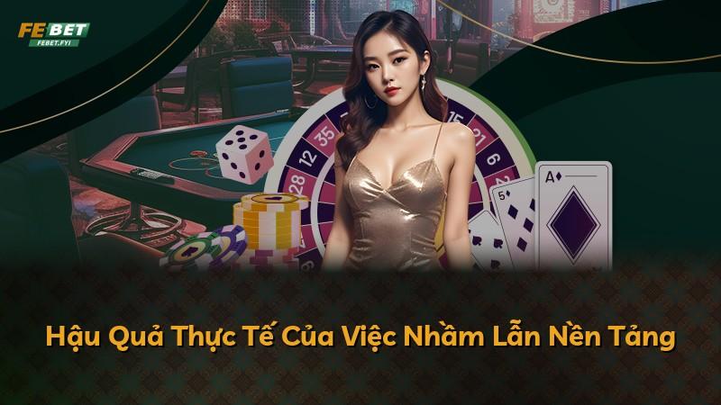 Hậu Quả Thực Tế Của Việc Nhầm Lẫn Nền Tảng