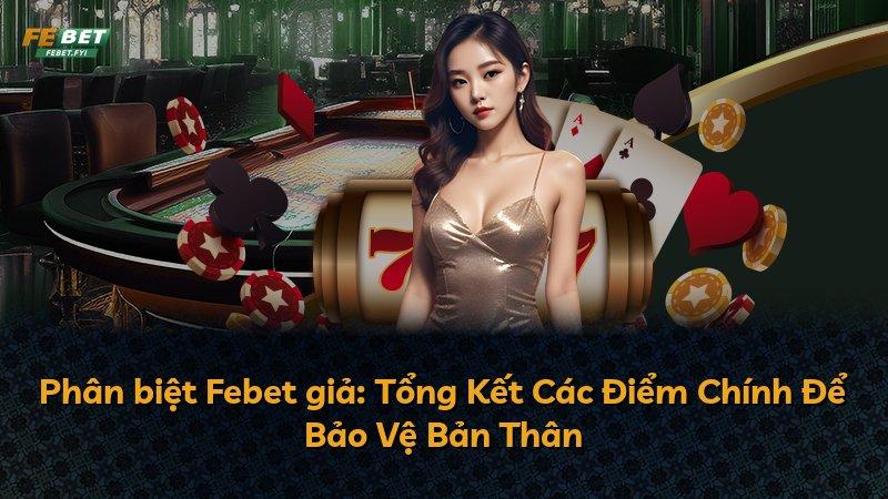 Phân biệt Febet giả: Tổng Kết Các Điểm Chính Để Bảo Vệ Bản Thân