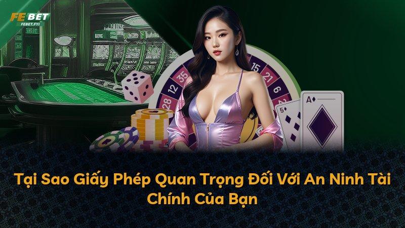 Tại Sao Giấy Phép Quan Trọng Đối Với An Ninh Tài Chính Của Bạn