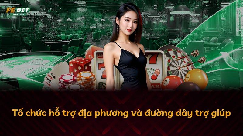 Tổ chức hỗ trợ địa phương và đường dây trợ giúp