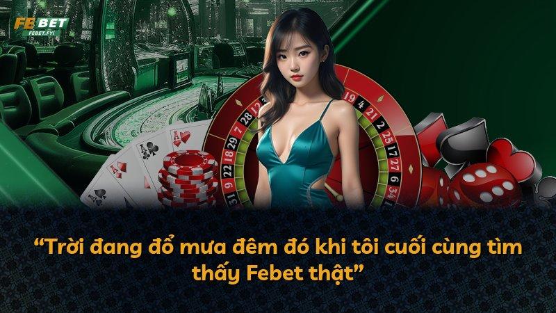 “Trời đang đổ mưa đêm đó khi tôi cuối cùng tìm thấy Febet thật”